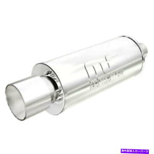 }t[ Magnaflow 14817-ptH[}X~[dグXeXX`[Xg[gV[Y}t MagnaFlow 14817 - Performance Mirror Finish Stainless Steel Street Series Muffle