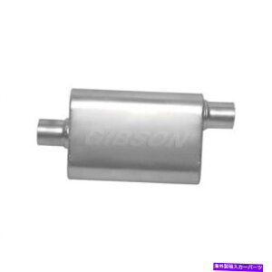 }t[ Mu\ptH[}XGL][Xg55122S CFTX[p[t[Z^[/ItZbgI[o}t[ Gibson Performance Exhaust 55122S CFT Superflow Center/Offset Oval Muffler