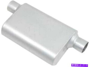 }t[ t[}X^[;f^t[40V[Y}t[B 2-1/2 "ItZbgCbgA2-1/2" Flowmaster; Delta Flow 40 Series Muffler; With 2-1/2" Offset Inlet; 2-1/2" Same