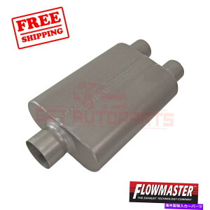 �}�t���[ �t���[�}�X�^�[�r�C�}�t���[FLO8430402 FlowMaster Exhaust Muffler FLO8430402�y���s�A���i�z