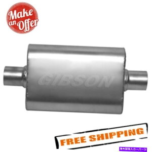 �}�t���[ �M�u�\��55111S CFT�X�[�p�[�t���[�Z���^�[/�Z���^�[�X�e�����X�|�̑ȉ~�`�̔r�C�}�t���[ Gibson 55111S CFT Superflow Center/Center Stainless Steel Oval Exhaust Muffler�y���s�A���i�z