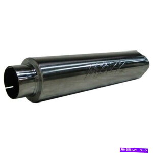 �}�t���[ MBRP��30���ׂĂ̒����̃}�t���[�ɒu���������܂��}�t���[4�C�����b�g /�A�E�g���b�g24�{�f�B MBRP Replaces for all 30 overall length mufflers Muffler 4 Inlet /Outlet 24 Body