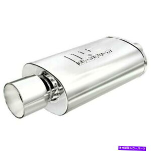 }t[ }Oit[ptH[}X5 "x8"ȉ~`̃}t[ +`bv2.25 "Z^[14"{fB14832 Magnaflow Performance 5"x8" Oval Muffler + Tip 2.25" Center 14" Body 14832