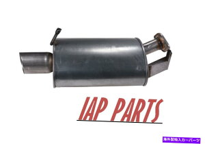 �}�t���[ �t�B�b�g - �O�H�G�N���v�X2006-2012 2.4L-���A�G�L�]�[�X�g�}�t���[ Fits - Mitsubishi Eclipse 2006-2012 2.4L - Rear Exhaust Muffler�y���s�A���i�z