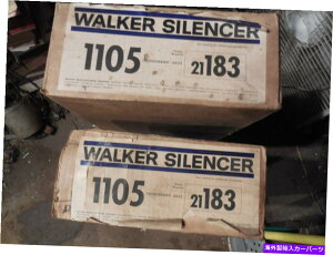 �}�t���[ Pr Nos Walker Mufflers 1958-60 Ford Thunderbird In Sealed Boxes Rare Find�I PR NOS WALKER MUFFLERS 1958-60 FORD THUNDERBIRD IN SEALED BOXES RARE FIND!�y���s�A���i�z