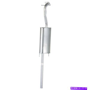 }t[ 04-10NTXg^nC_[RX330 RX350 47815̔rC}t[AZu Exhaust Muffler Assembly For 04-10 Lexus Toyota Highlander RX330 RX350 47815