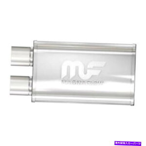 �}�t���[ Magnaflow 14210-�p�t�H�[�}���X�X�e�����X�X�`�[���}�t���[�i2.5 ID/2.5 OD�j Magnaflow 14210 - Performance Stainless Steel Muffler (2.5 ID/2.5 OD)�y���s�A���i�z