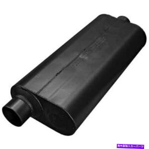 �}�t���[ Flowmaster 70�V���[�Y�n�C�p�t�H�[�}���X�}�t���[53071 FLOWMASTER 70 Series Hi-Performance Muffler 53071�y���s�A���i�z