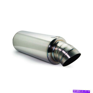 }t[ ubNX[X3C`jo[TXg[g}t[ - ^[_E`bv BLOX Racing 3 inch Universal Street Muffler - Turndown Tip
