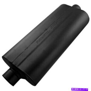 �}�t���[ �t���[�}�X�^�[53070 70�V���[�Y�r�b�O�u���b�NII�}�t���[-3.0 "�Z���^�[�C�����b�g/�A�E�g���b�g Flowmaster 53070 70 Series Big Block II Muffler - 3.0" Center Inlet/Outlet