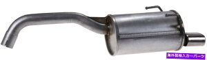 �}�t���[ �r�C�}�t���[�t�B�b�g�F2015 Fiat 500�A2012-2014 Fiat 500���A�}�t���[ Exhaust Muffler Fits: 2015 Fiat 500, 2012-2014 Fiat 500 Rear Muffler�y���s�A���i�z