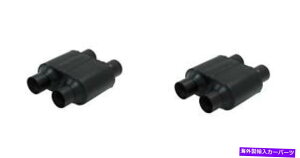}t[ t[}X^[8425154rC}t[X[p[10V[YiTMj2pbN Flowmaster 8425154 Exhaust Muffler Super 10 Series (TM) 2 PACK