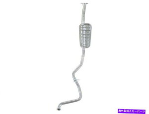 �}�t���[ 2008-2011�̃X�o���C���v���U�}�t���[�Z���^�[API 83246ZR 2009 2010 2.5L H4���S�� For 2008-2011 Subaru Impreza Muffler Center API 83246ZR 2009 2010 2.5L H4 Wagon