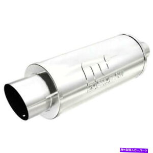 }t[ Magnaflow 14821-ptH[}X~[dグXeXX`[Xg[gV[Y}t MagnaFlow 14821 - Performance Mirror Finish Stainless Steel Street Series Muffle