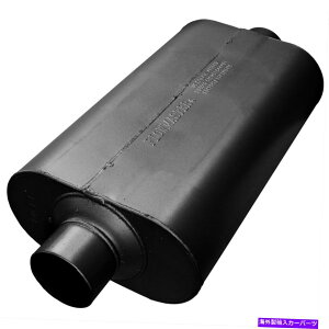 }t[ t[}X^[53055}t[SUV 50V[Y3 "Cbg/3"AEgbgX`[ꂼA~_ Flowmaster 53055 Muffler SUV 50 Series 3" Inlet/3" Outlet Steel Aluminized Each