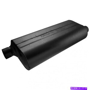 �}�t���[ Flowmaster 52573 70�V���[�Y�r�b�O�u���b�NII�}�t���[ Flowmaster 52573 70 Series Big Block II Muffler