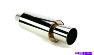 }t[ HKSjo[TnCp[GL][Xg}t[130mm-75mm 34002-AK008 HKS Universal Hi- Power Exhaust Muffler 130mm-75mm 34002-AK008