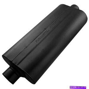 �}�t���[ Flowmaster 53070 70�V���[�Y�r�b�O�u���b�NII�}�t���[ Flowmaster 53070 70 Series Big Block II Muffler