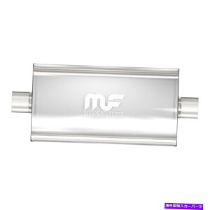 �}�t���[ Magnaflow 12579 High-Flow Performance Muffler 5x11x22 Oval 3 �Z���^�[/�Z���^�[ Magnaflow 12579 High-Flow Performance Muffler 5x11x22 Oval 3 Center/Center�y���s�A���i�z