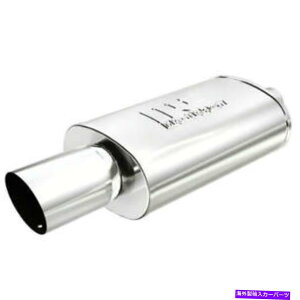 }t[ Magnaflow 14827-ptH[}X~[dグXeXX`[Xg[gV[Y}t MagnaFlow 14827 - Performance Mirror Finish Stainless Steel Street Series Muffle