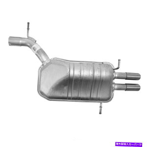 }t[ rC}t[AZuAPGL][Xg7534tBbg1996AEfBA4 Quattro Exhaust Muffler Assembly AP Exhaust 7534 fits 1996 Audi A4 Quattro