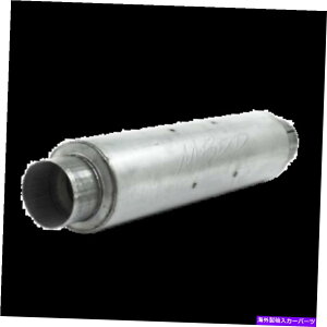 }t[ MBRP M1004A 4 "Cbg/AEgbgÂȃg[rC}t[24"{fB6 "a3 ... MBRP M1004A 4" Inlet/Outlet Quiet Tone Exhaust Muffler 24" Body 6" Diameter 3...