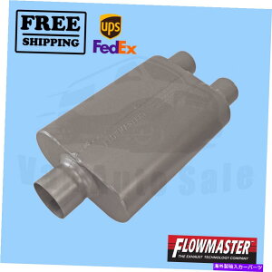�}�t���[ �r�C�}�t���[�t���[�}�X�^�[FLO8430402 Exhaust Muffler FlowMaster FLO8430402�y���s�A���i�z