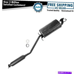 }t[ z_IfbZCCXYIAVXɌă}t[Z^[UpCvڃtBbg Muffler Center Resonator Pipe Direct Fit for Honda Odyssey Isuzu Oasis