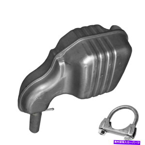 マフラー ダイレクトフィットリアエキゾーストマフラーフィット:2001-2007 Volvo V70 2.4L Direct fit Rear Exhaust Muffler fits: 2001 - 2007 Volvo V70 2.4L