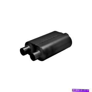 �}�t���[ �t���[�}�X�^�[8530452�X�[�p�[40�f���^�t���[�}�t���[ Flowmaster 8530452 Super 40 Delta Flow Muffler�y���s�A���i�z
