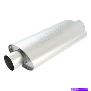 }t[ rC}t[XR-1XeXX`[I[oX|[c}[VOO[GL][Xg}t[ Exhaust Muffler XR-1 Stainless Steel Oval Sportsman Racing Gray Exhaust Muffler