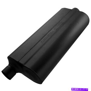 �}�t���[ Flowmaster 52571 70�V���[�Y�r�b�O�u���b�NII�}�t���[ Flowmaster 52571 70 Series Big Block II Muffler