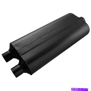 �}�t���[ Flowmaster 524703 70�V���[�Y�r�b�O�u���b�NII�}�t���[ Flowmaster 524703 70 Series Big Block II Muffler