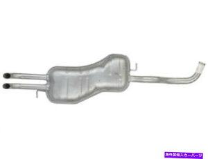 �}�t���[ 99-05 VW Jetta 2.0L 4 Cyl AEG AZG AVH BEV BBW PQ29J1�̃��A�}�t���[ Rear Muffler For 99-05 VW Jetta 2.0L 4 Cyl AEG AZG AVH BEV BBW PQ29J1�y���s�A���i�z
