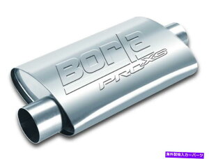 �}�t���[ �{����40359�v���b�N�X�H�}�t���[ - �m�b�`����Ă��Ȃ��� Borla 40359 ProXS? Muffler - Un-Notched Neck�y���s�A���i�z