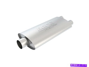}t[ Borla Proxs Universal Muffler 3in Inlet x 2.25in Outlet 4in x 9.5inȉ~` Borla ProXS Universal Muffler 3in Inlet x 2.25in Outlet 4in x 9.5in Oval