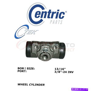 Wheel Cylinder 1983-1986}[LX2.3L VG̒SC-TEKhu[LzC[V_[ Centric C-TEK Drum Brake Wheel Cylinder for 1983-1986 Mercury Marquis 2.3L vg