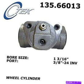 Wheel Cylinder ＃135.66013中心部ドラムブレーキホイールシリンダー # 135.66013 Centric Parts Drum Brake Wheel Cylinder