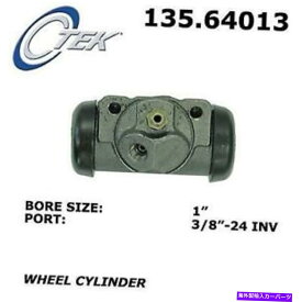 Wheel Cylinder ＃135.64013中心部ドラムブレーキホイールシリンダー # 135.64013 Centric Parts Drum Brake Wheel Cylinder