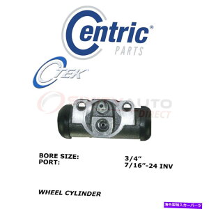 Wheel Cylinder 1995-1997�̒��SC-TEK�h�����u���[�L�z�C�[���V�����_�[Mazda B2300 2.3L L4-WM Centric C-TEK Drum Brake Wheel Cylinder for 1995-1997 Mazda B2300 2.3L L4 - wm�y���s�A���i�z