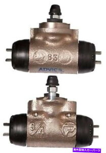 Wheel Cylinder ドラムブレーキホイールシリンダー-AWDリアアドバビックWCT-017 Drum Brake Wheel Cylinder-AWD Rear ADVICS WCT-017