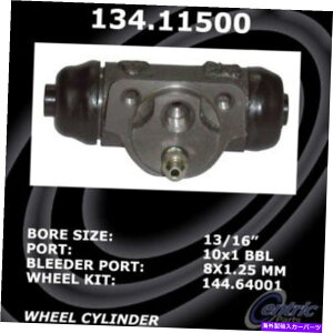 Wheel Cylinder RR�z�C�[���u���[�L�V�����_�[���S��135.11500 Rr Wheel Brake Cylinder Centric Parts 135.11500�y���s�A���i�z