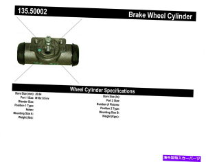 Wheel Cylinder ���S��135.50002�h�����u���[�L�z�C�[���V�����_�[ Centric Parts 135.50002 Drum Brake Wheel Cylinder�y���s�A���i�z