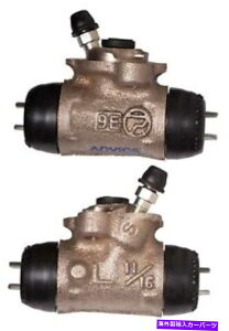 Wheel Cylinder ドラムブレーキホイールシリンダーw/o abs背面左アドバックwct-026 Drum Brake Wheel Cylinder-w/o ABS Rear Left ADVICS WCT-026