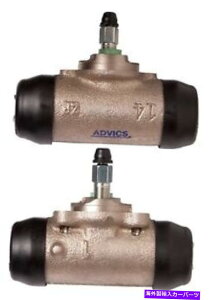 Wheel Cylinder ドラムブレーキホイールシリンダーRWDリアアドバビックWCT-011 Drum Brake Wheel Cylinder-RWD Rear ADVICS WCT-011