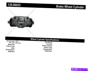 Wheel Cylinder ���S���i135.66023�h�����u���[�L�z�C�[���V�����_�[ Centric Parts 135.66023 Drum Brake Wheel Cylinder�y���s�A���i�z