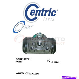 Wheel Cylinder 1992N2005N̐Z[u3.0L RP̒SC-TEKhu[LzC[V_[ Centric C-TEK Drum Brake Wheel Cylinder for 1992-2005 Mercury Sable 3.0L rp