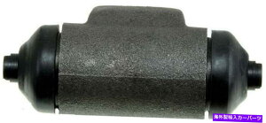 Wheel Cylinder �h�[�}�� - 1999�N����2002�N�̃|���e�B�A�b�N�����^�i�̍ŏ��̃X�g�b�v���A�h�����u���[�L�z�C�[���V�����_�[ Dorman - First Stop Rear Drum Brake Wheel Cylinder for 1999-2002 Pontiac Montana�y���s