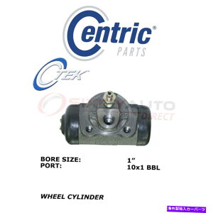 Wheel Cylinder Centric C-Tekhu[LzC[V_[1986-1992Z[u2.5L FD Centric C-TEK Drum Brake Wheel Cylinder for 1986-1992 Mercury Sable 2.5L fd