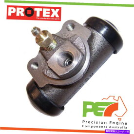 Wheel Cylinder New * Protex *ブレーキホイールシリンダー - トヨタハイアスRZH125R 3D VAN RWD用のリア。 New *PROTEX* Brake Wheel Cylinder - Rear For TOYOTA HIACE RZH125R 3D Van RWD.